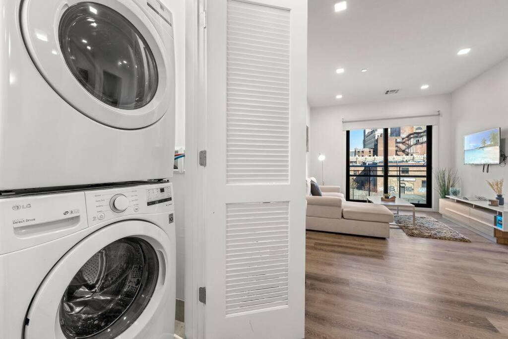Entire Apt/2Bd 2Bth/Amer. Dream Mall/Nyc/Ewr Airpt Newark Ngoại thất bức ảnh