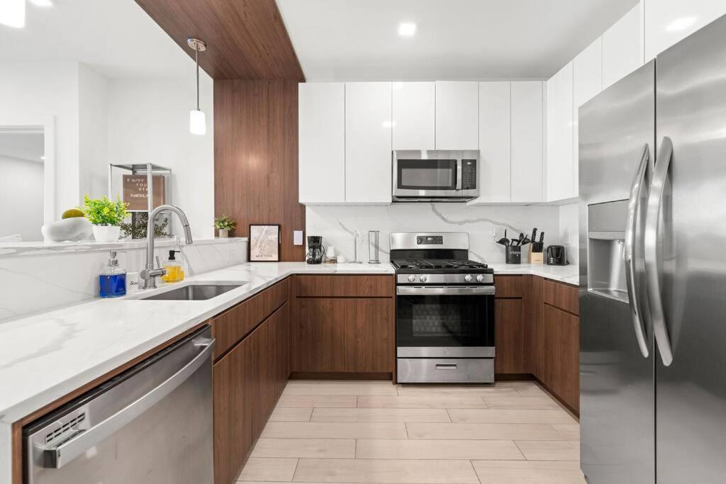 Entire Apt/2Bd 2Bth/Amer. Dream Mall/Nyc/Ewr Airpt Newark Ngoại thất bức ảnh