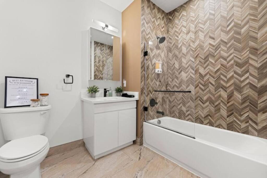 Entire Apt/2Bd 2Bth/Amer. Dream Mall/Nyc/Ewr Airpt Newark Ngoại thất bức ảnh