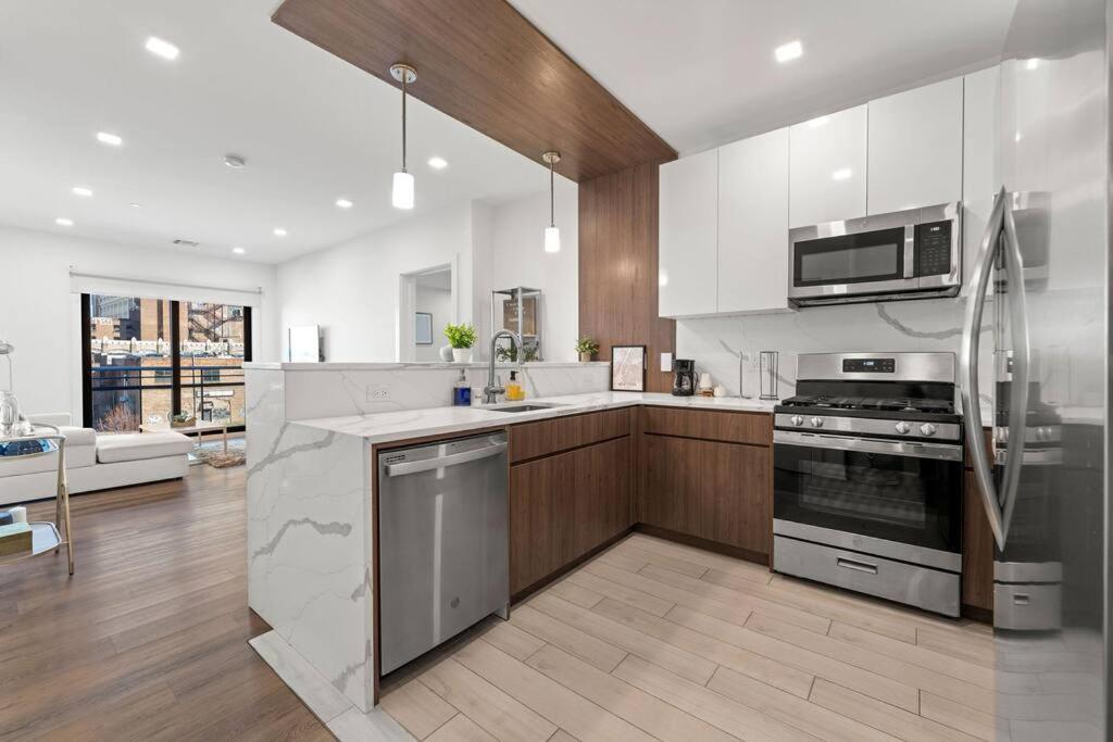 Entire Apt/2Bd 2Bth/Amer. Dream Mall/Nyc/Ewr Airpt Newark Ngoại thất bức ảnh