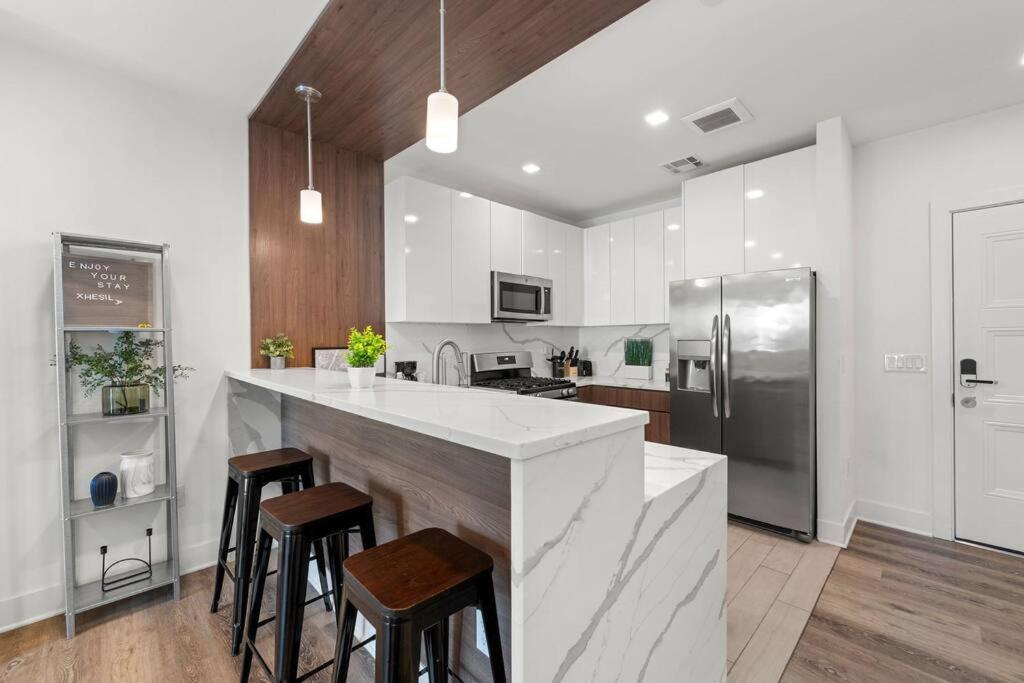 Entire Apt/2Bd 2Bth/Amer. Dream Mall/Nyc/Ewr Airpt Newark Ngoại thất bức ảnh