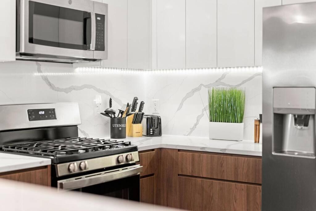 Entire Apt/2Bd 2Bth/Amer. Dream Mall/Nyc/Ewr Airpt Newark Ngoại thất bức ảnh